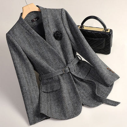 Freya | Tailored Wool Blazer