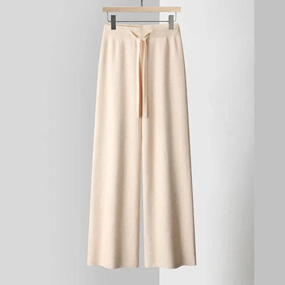 Freya | Luxe Cashmere Wide-Leg Pants