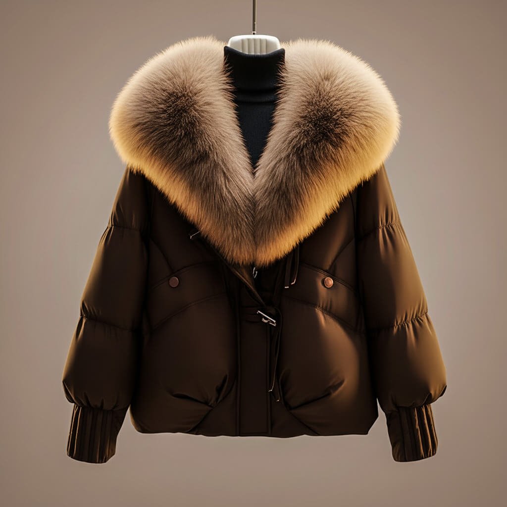 Vivienne | Luxe Fur Short Coat