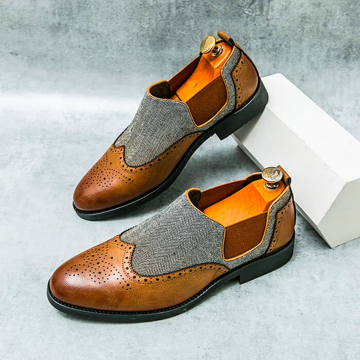 Felix | Luxe Leather Loafers