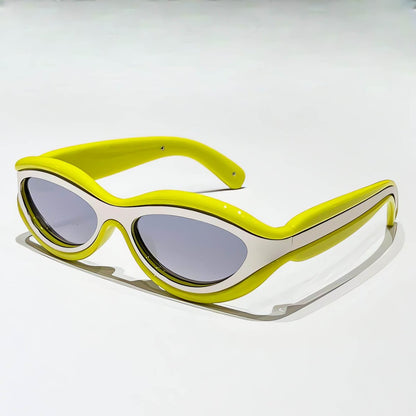Vivienne | Milano Oval Sunglasses
