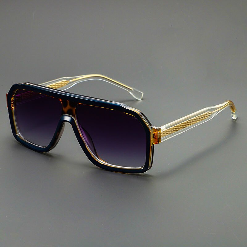 Vivienne | Oversized Clear Shades
