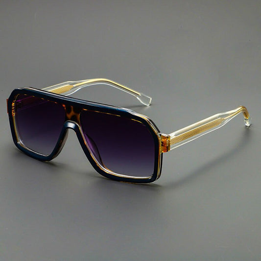 Vivienne | Oversized Clear Shades