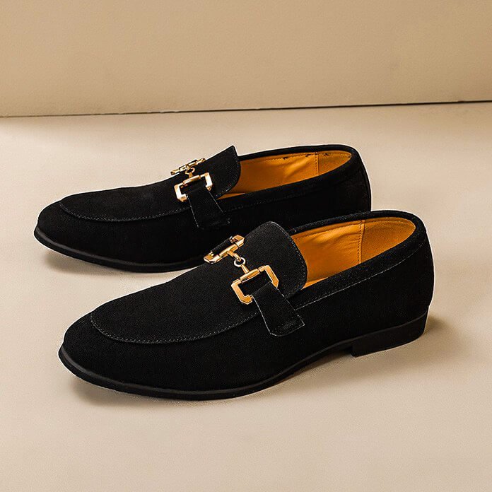 Felix | Heritage Suede Loafers