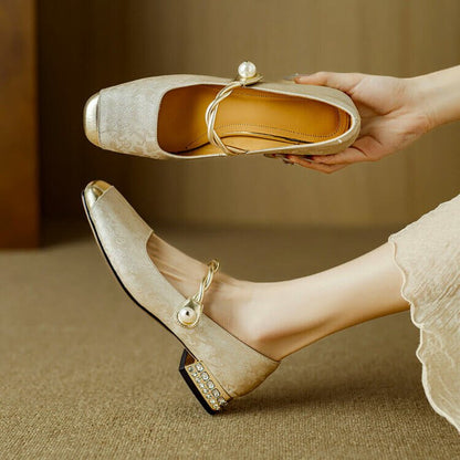 Esme | Elegant Mary Jane Flats