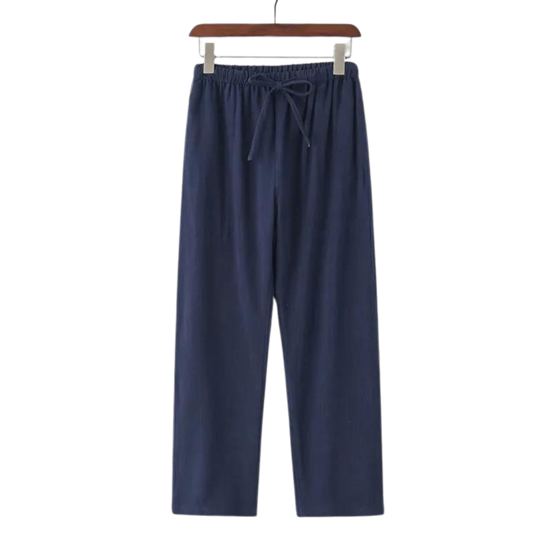 Emmett | Luxe Linen Trousers