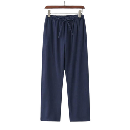 Emmett | Luxe Linen Trousers