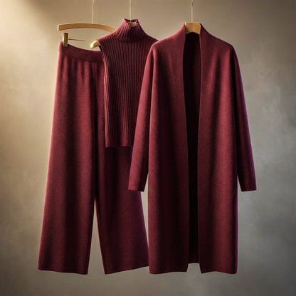 Freya | Luxe Virgin Wool Ensemble