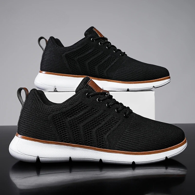 Esme | Chic Knit Sneakers