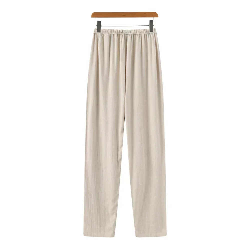 Julian | Luxe Linen Trousers