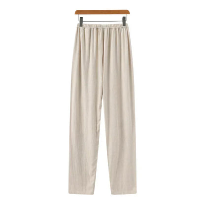 Julian | Luxe Linen Trousers