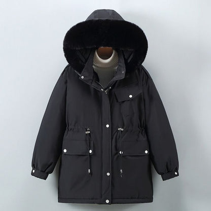 Esme | Luxe Fur-Lined Winter Parka