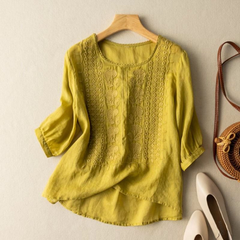 Vivienne | Elegant Viscose Blouse