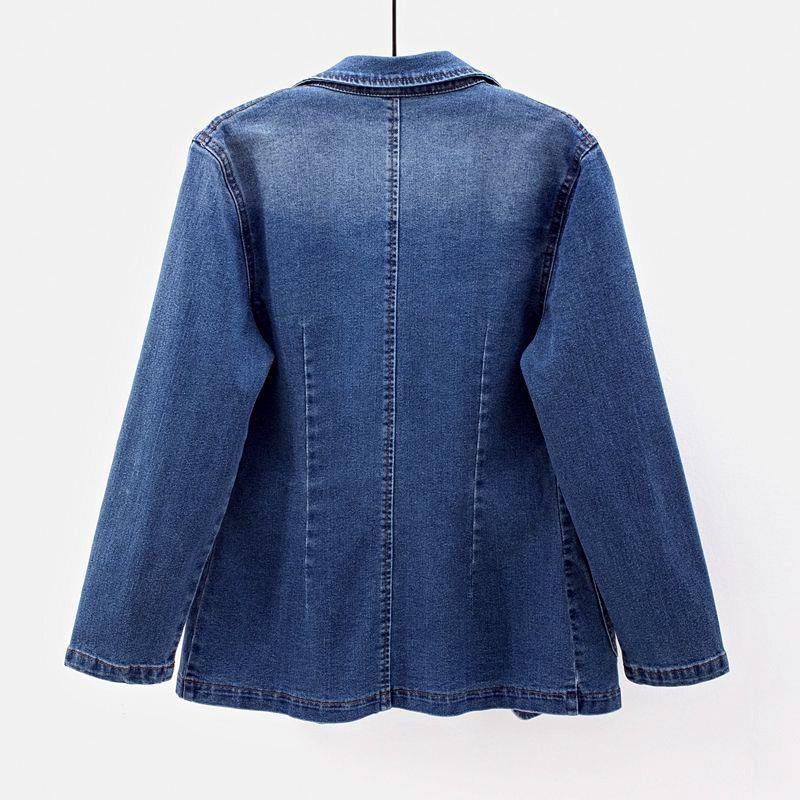 Vivienne | Organic Denim Blazer