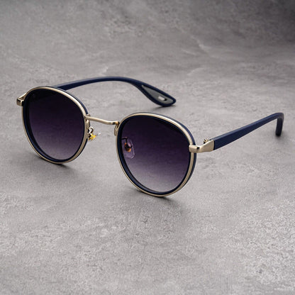 Mila | Round Retro Sunglasses