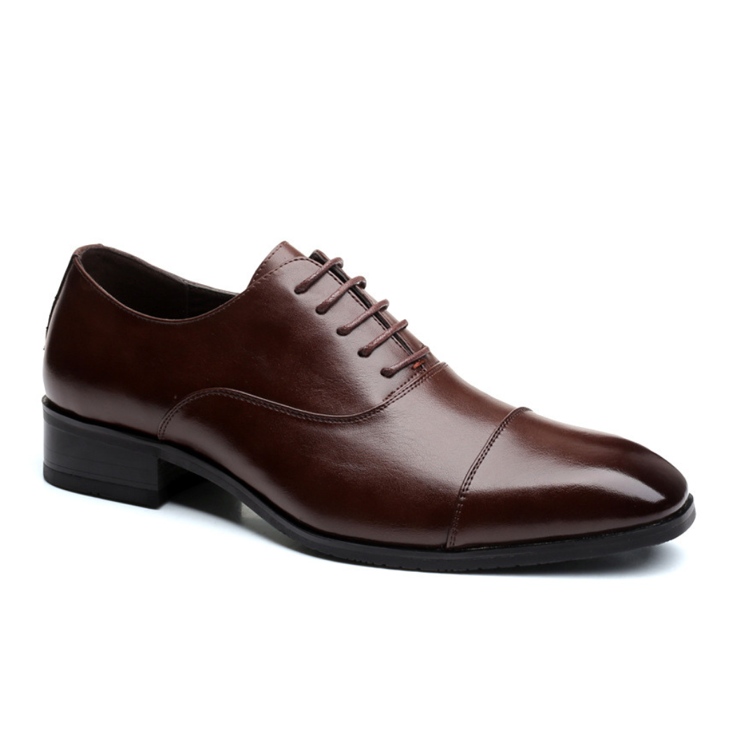 Theo | Timeless Leather Oxfords