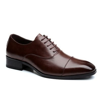 Theo | Timeless Leather Oxfords