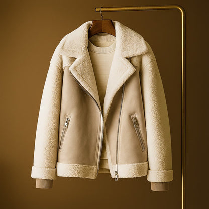 Vivienne | Luxe Suede Jacket