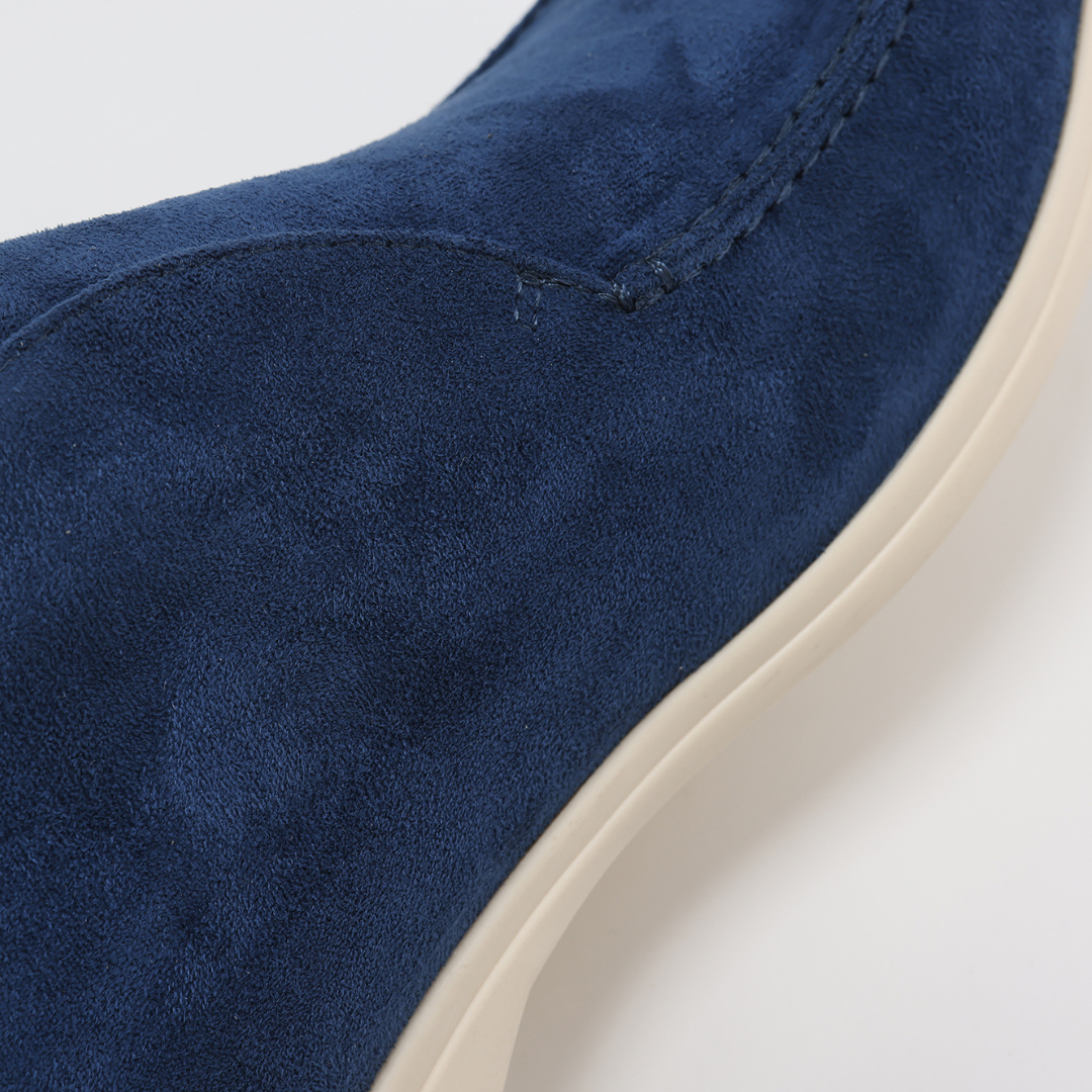 Xavier | Luxe High Suede Loafers
