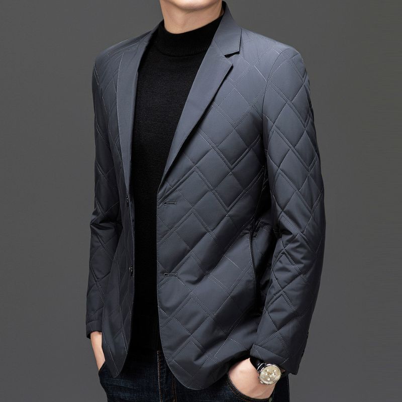 Julian | Luxe Quilted Nanosilk Jacket