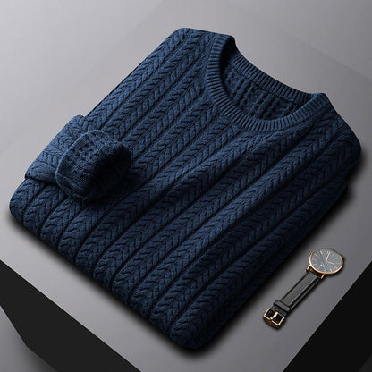 Julian | Luxe Knit Wool Sweater