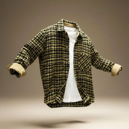 Hugo | Houndstooth Wool Blazer