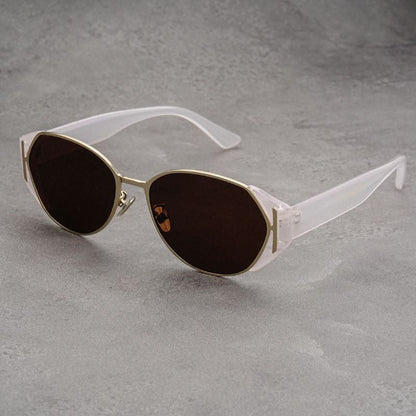 Julian | Harrington Oval Retro Sunglasses