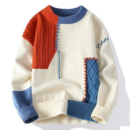 Esme | Luxe Patch Knit Sweater