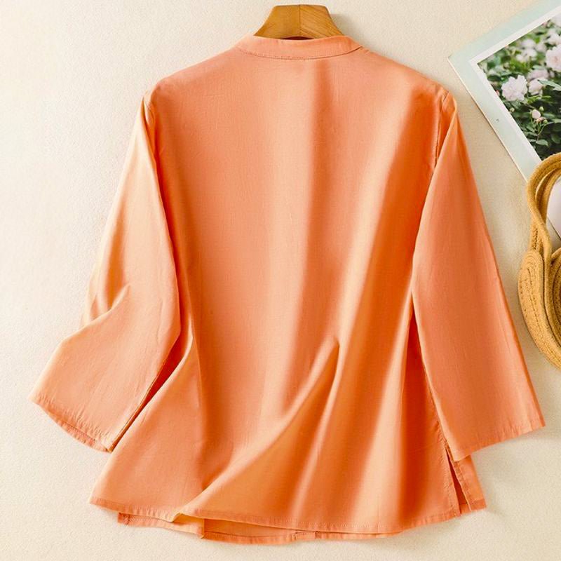 Vivienne | Elegant Satin Blouse