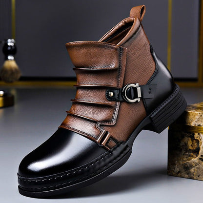 Everett | Luxe Genuine Leather Boots