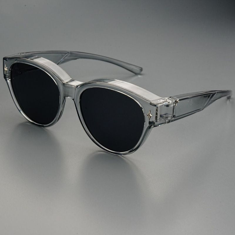 Esme | Chic Round Cat-Eye Sunglasses