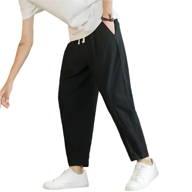 Jasper | Luxe Cotton Pants