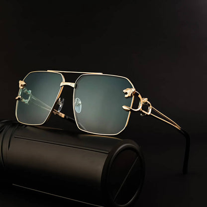 Esme | Panthera Retro Sunglasses