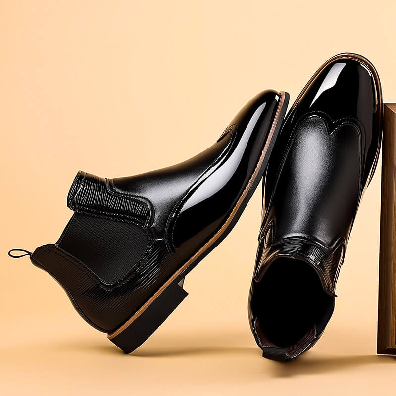 Emmett | Legacy Leather Ankle Boots