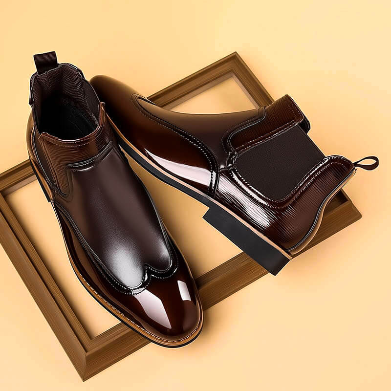 Emmett | Legacy Leather Ankle Boots