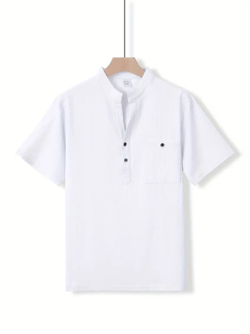 Leon | Refined Short Sleeve Shirt