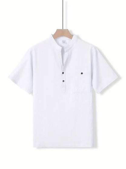 Leon | Refined Short Sleeve Shirt