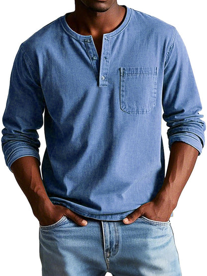 Marcus | Vintage Long Sleeve Shirt