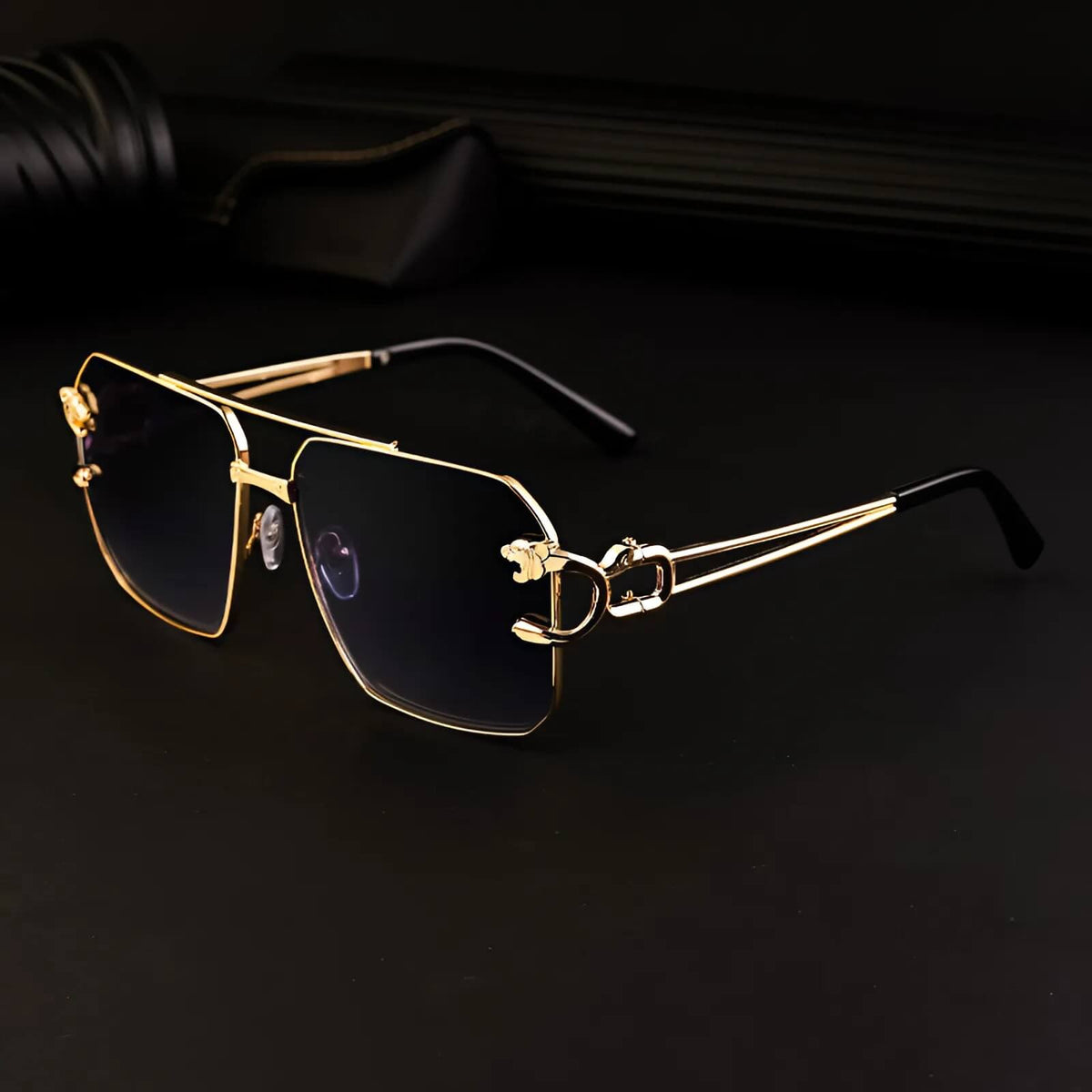 Esme | Panthera Retro Sunglasses