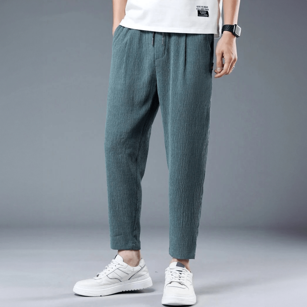 Freya | Effortless Linen Trousers
