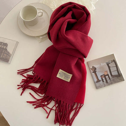 Marguerite | Reversible Silky-Soft Scarf