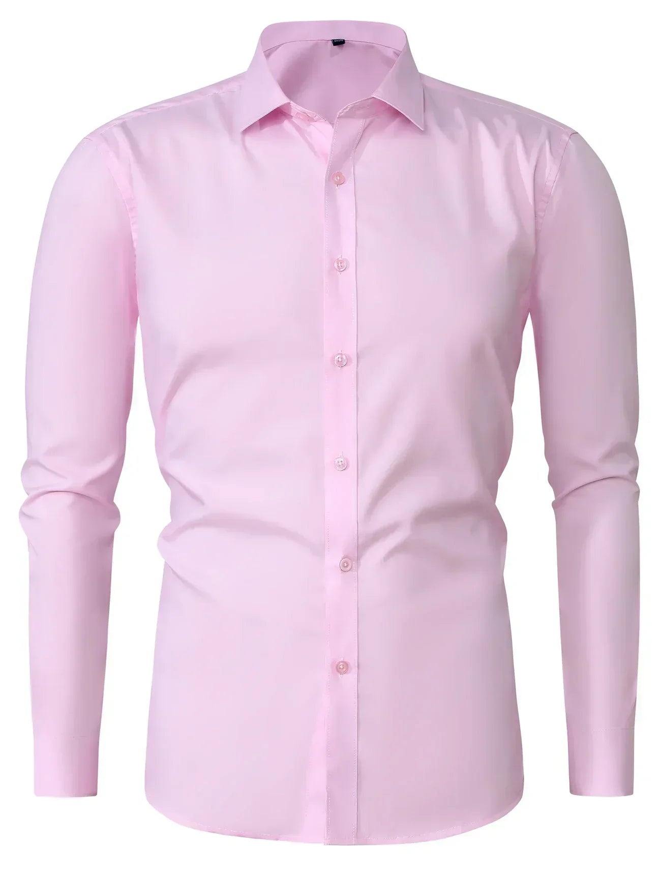 Callum | Refined Long Sleeve Button-Up Shirt
