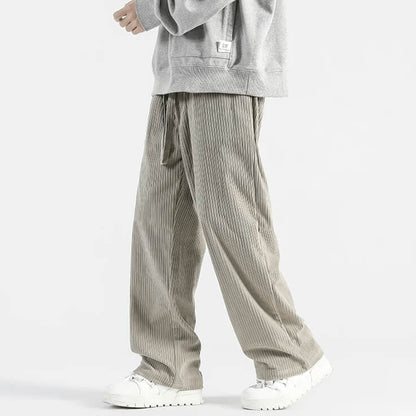 Julian | Luxe Corduroy Trousers