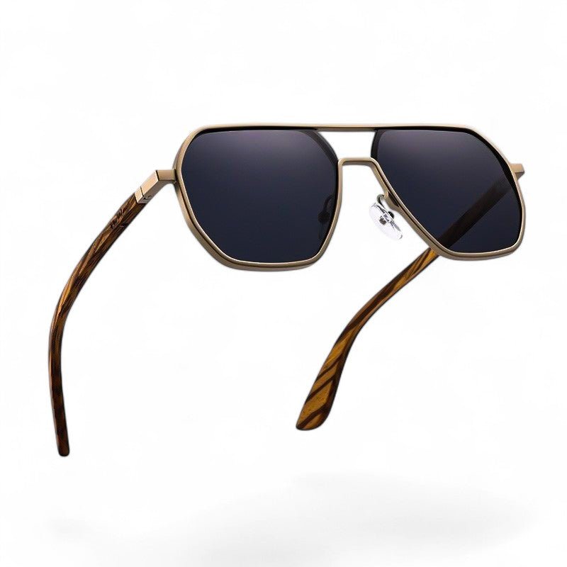 Juliette | Retro Aviator Sunglasses