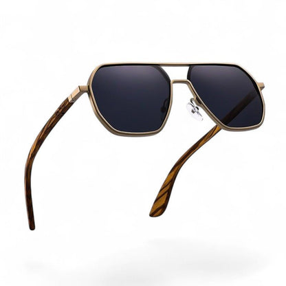 Juliette | Retro Aviator Sunglasses