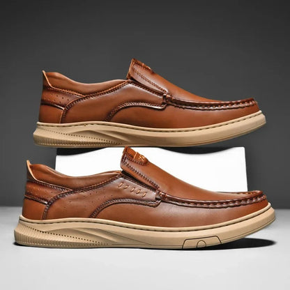 Esme | Chic Faux Leather Loafers