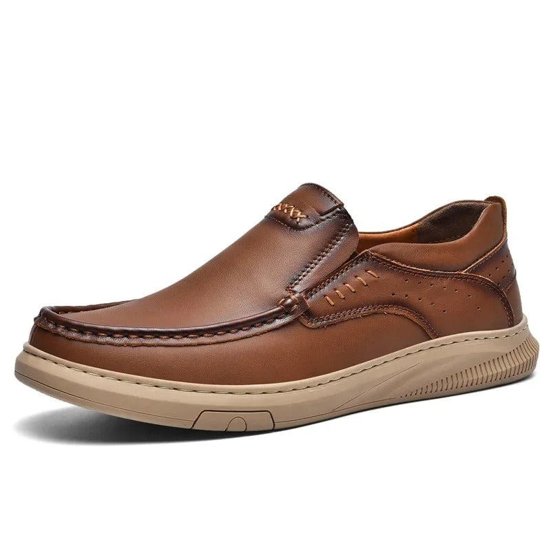 Esme | Chic Faux Leather Loafers