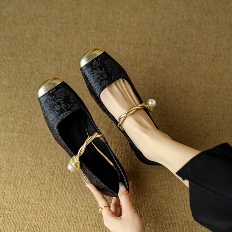 Esme | Elegant Mary Jane Flats