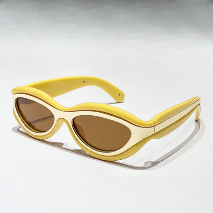Vivienne | Milano Oval Sunglasses