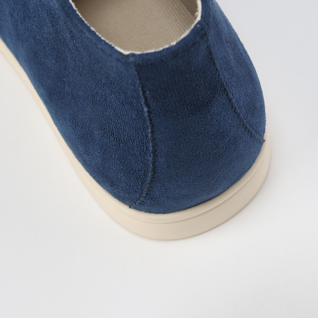 Xavier | Luxe High Suede Loafers